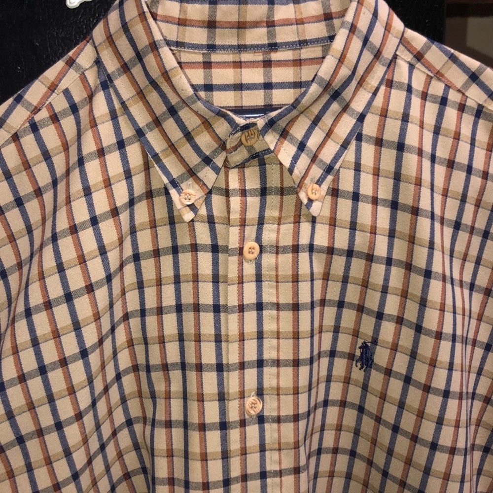 PRICE DROP🥰POLO BY RALPH LAUREN Long sleeve SHIRT